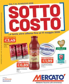Anteprima dell'opuscolo Mercatò volantino dal negozio Mercatò valido da 07/05/2026