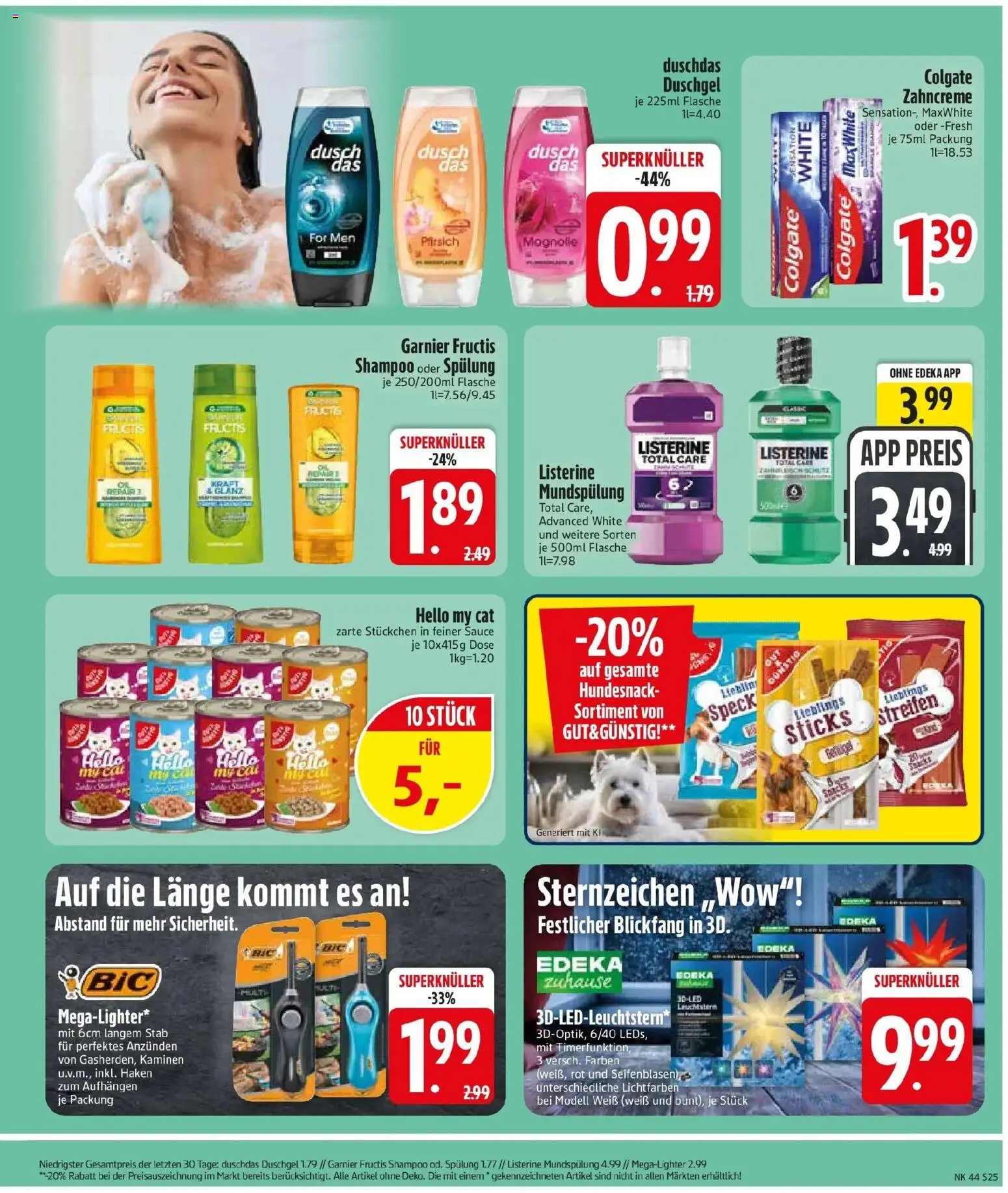Vorschau von dem Prospekt des Geschäftes Edeka, gültig ab dem 26.10.2026