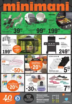 Kaupan Minimani Minimani tarjoukset - Lempäälä/Tampere esikatselu, voimassa 28/04/2026