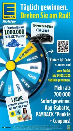 Vorschau von dem Prospekt des Geschäftes Edeka, gültig ab dem 10.05.2026