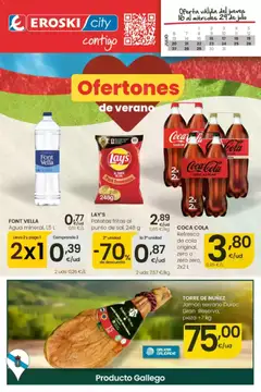 Vista previa del folleto de la tienda Eroski válido desde el 16/07/2026 