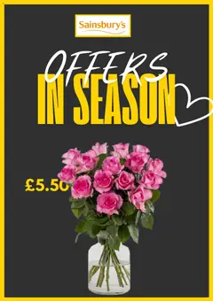Preview of Sainsbury's Sainsbury's - Weekly offers valid from 12/05/2026