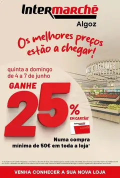 Pré-visualização do folheto da loja Intermarché válida a partir de 04/06/2026