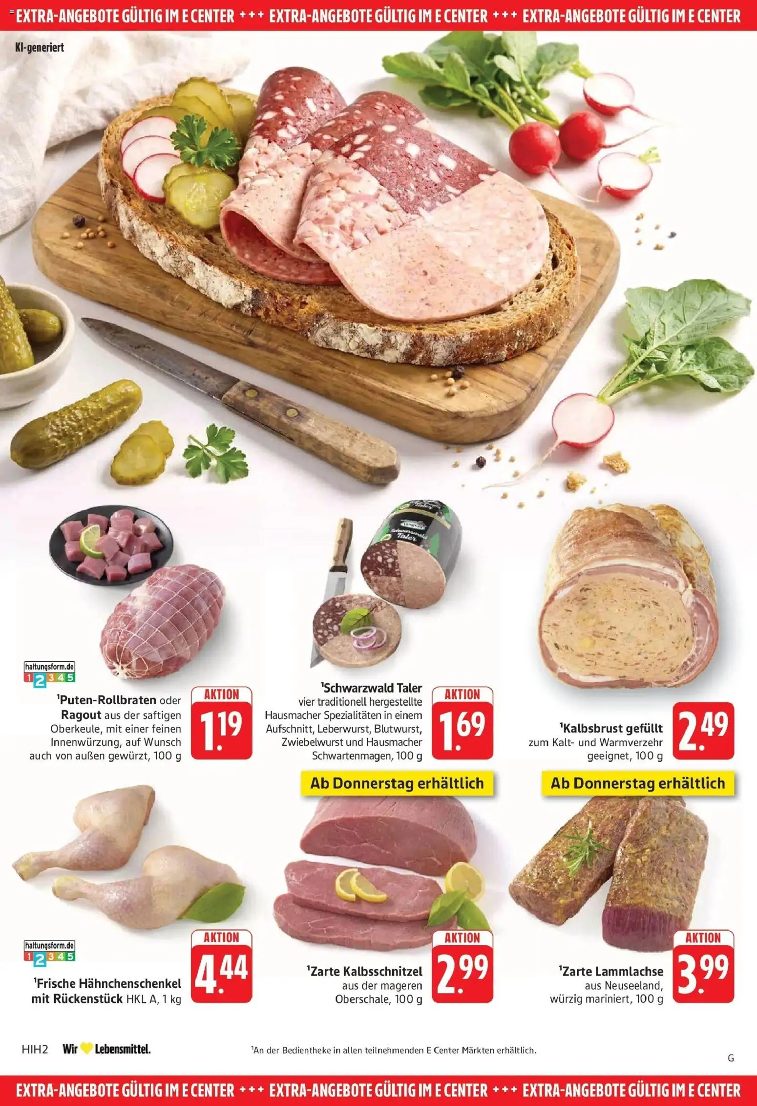 Vorschau von dem Prospekt des Geschäftes Edeka, gültig ab dem 19.10.2026