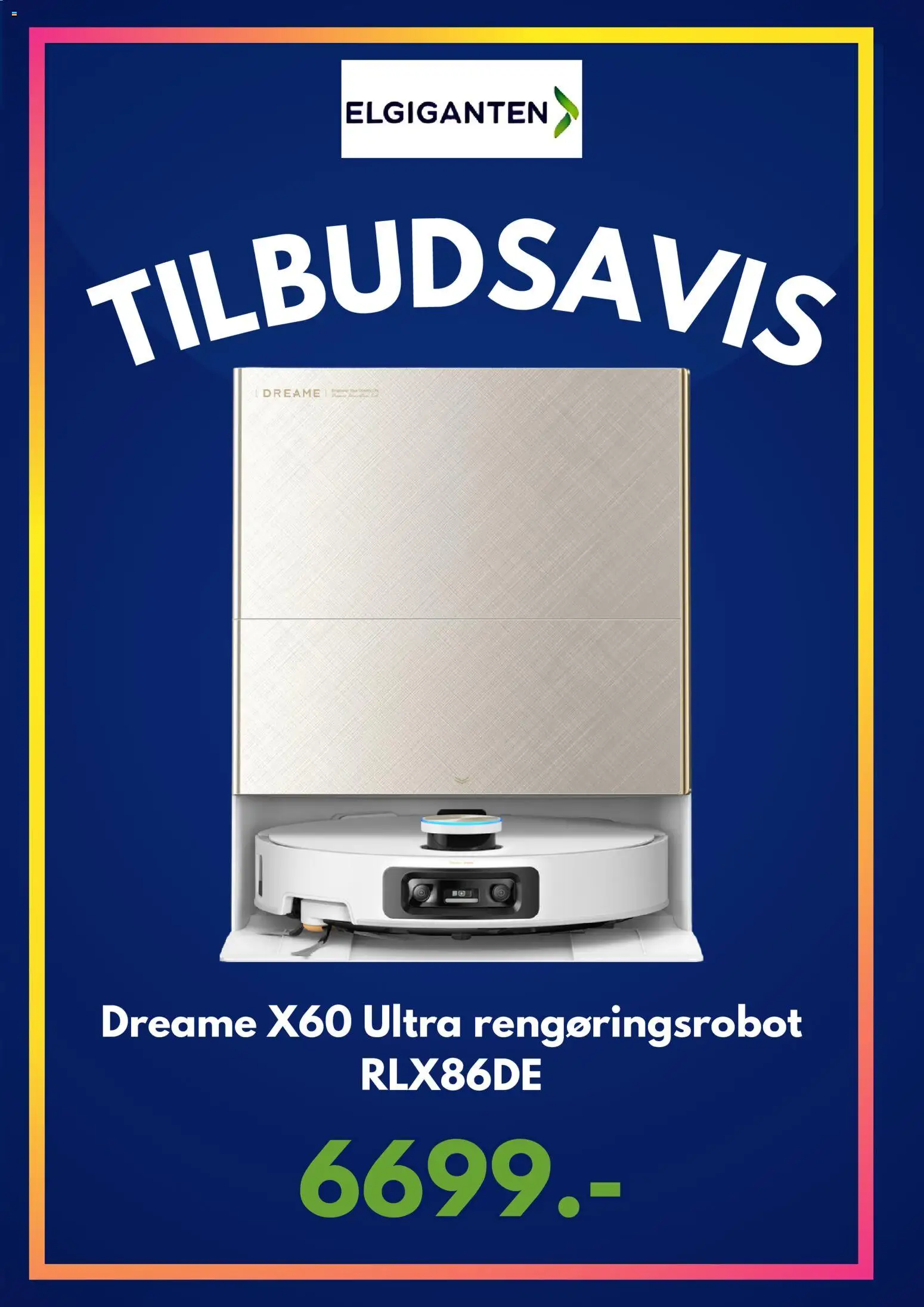 Eksempel på tilbudsavis Elgiganten - Tilbudsavis fra butik Elgiganten gyldig fra 31/08/2026