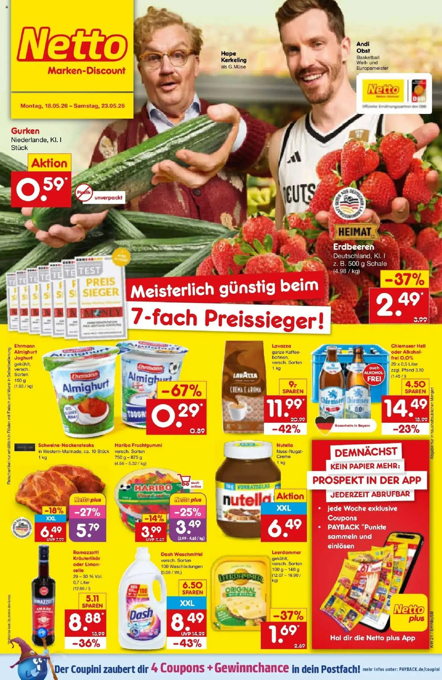 Vorschau von dem Prospekt des Geschäftes Netto Marken-Discount, gültig ab dem 18.05.2026