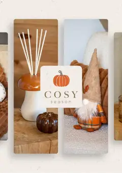 Prévisualisation de B&M - Brochure cosy season du magasin B&M formulaire valide 26/08/2026