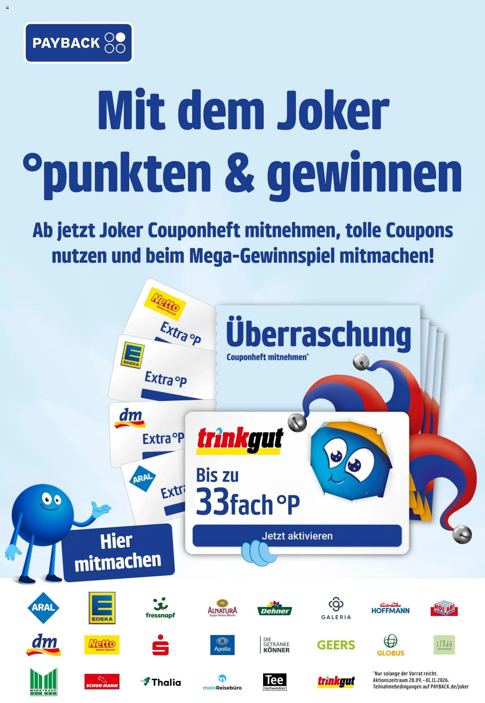 Vorschau von dem Prospekt des Geschäftes Trinkgut, gültig ab dem 26.10.2026
