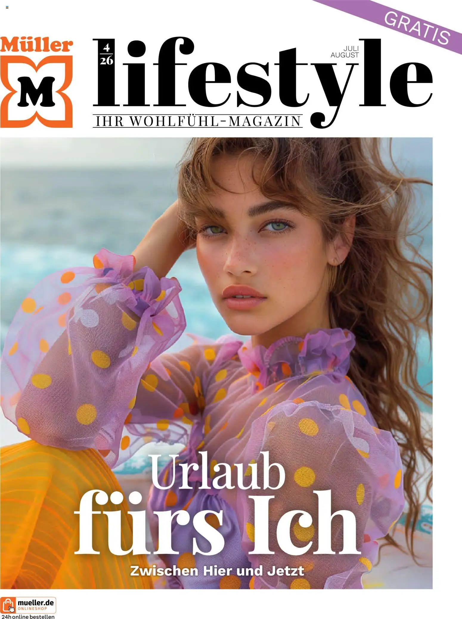 Vorschau von dem Prospekt des Geschäftes Müller, gültig ab dem 10.07.2026