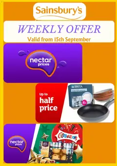 Preview of Sainsbury's Sainsbury's - Offers valid from 15/09/2026