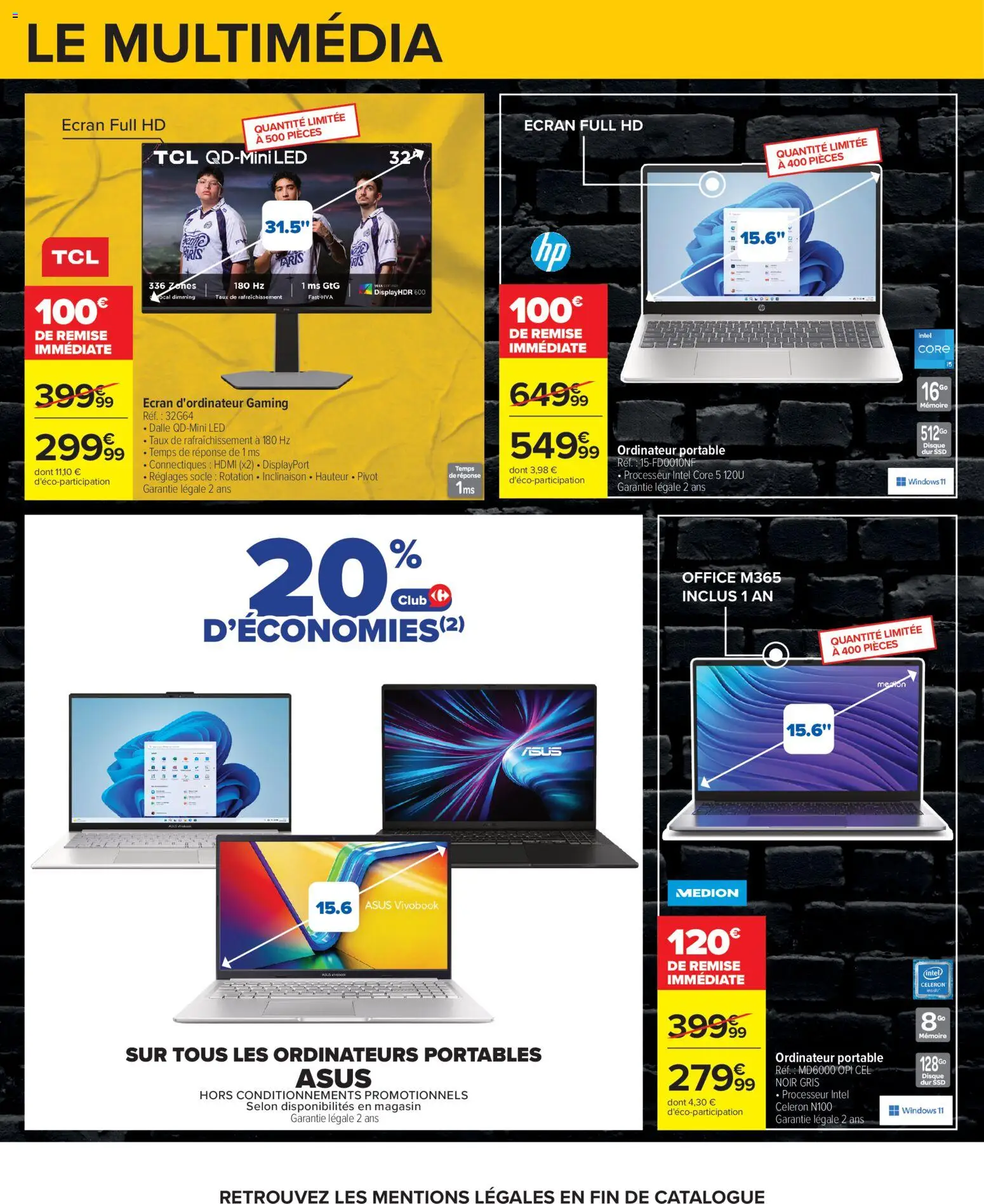 Prévisualisation de Carrefour Black Friday du magasin Carrefour formulaire valide 03/11/2026