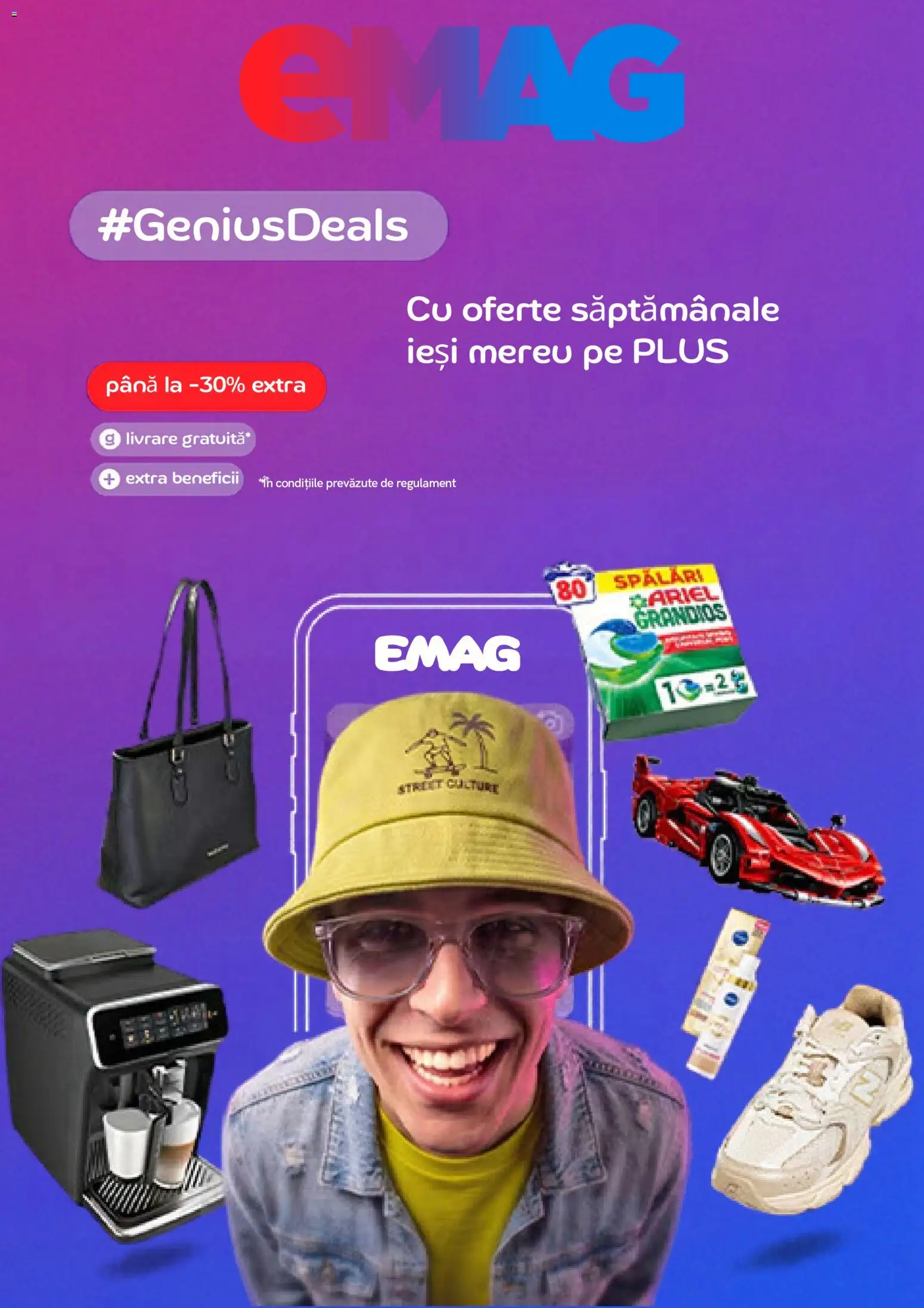 Previzualizarea de cataloage: Emag Emag Catalog valabil de la 20.10.2026 - Plus