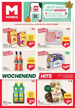 Vorschau der Angebote: MPREIS MPREIS Steyr gültig ab 01.10.2026