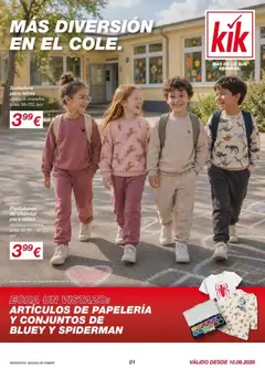 Vista previa del folleto de la tienda Brico Depôt válido desde el 10/08/2026 