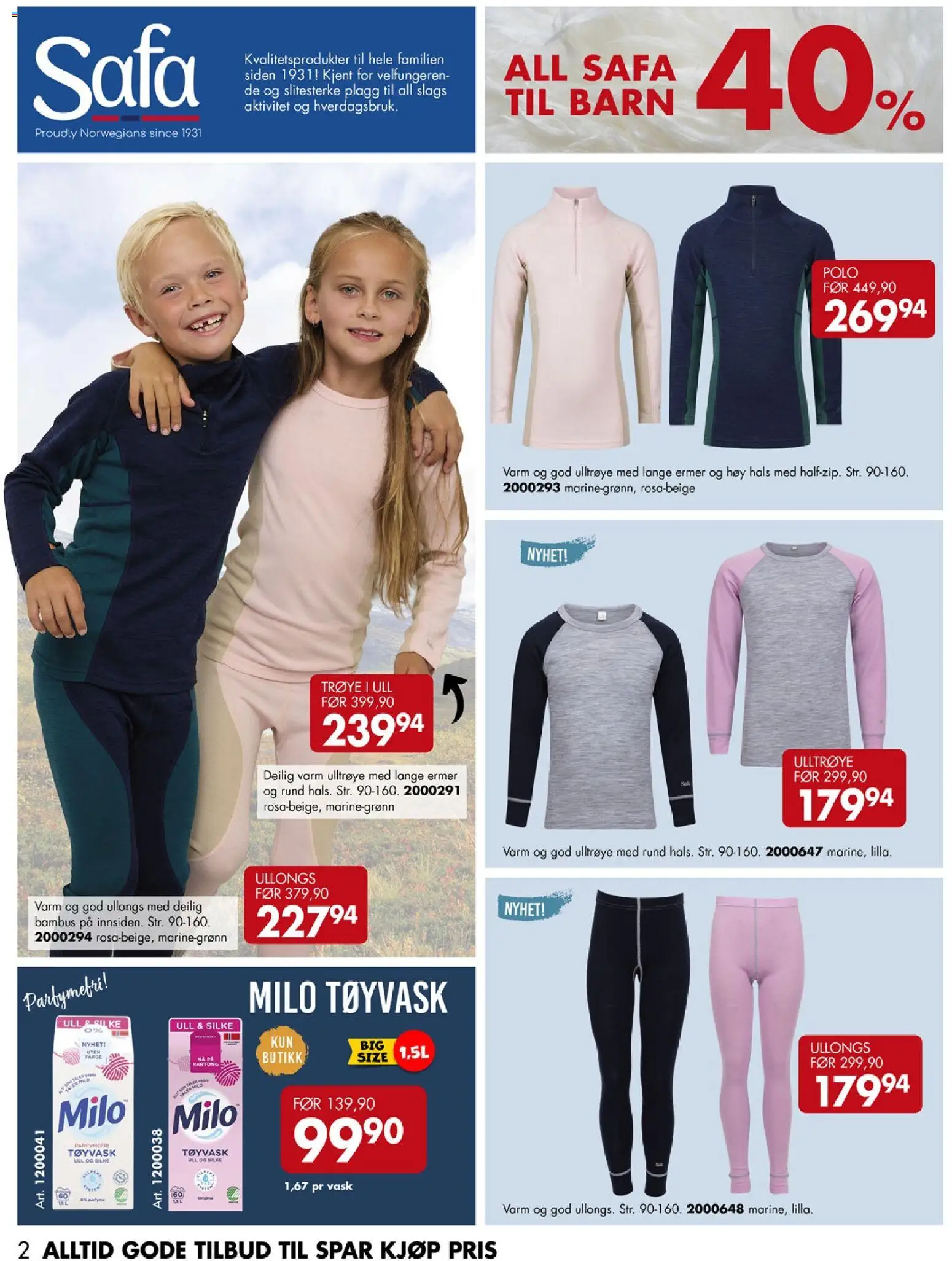 Forhåndsvis Spar Kjøp kundeavis fra butikk Spar Kjøp gyldig fra 14/09/2026