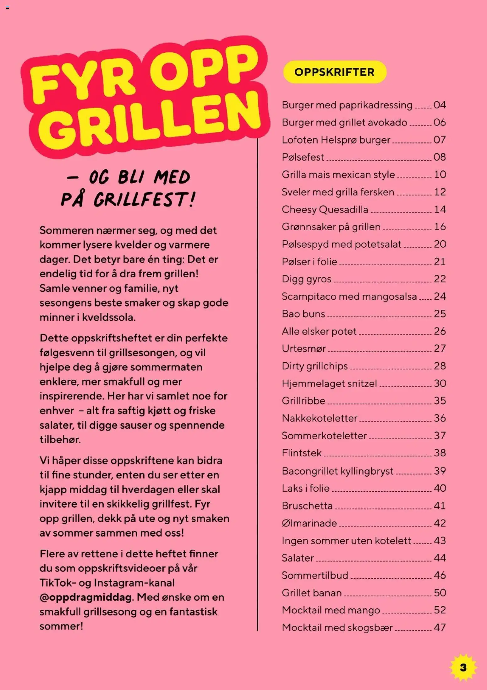 Forhåndsvis Grillfest hos Bunnpris fra butikk Bunnpris gyldig fra 25/04/2026