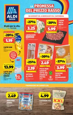 Vorschau des Merkblatts Aldi aktionen IT vom Shop Aldi gültig von 01.10.2026 bis 07.10.2026