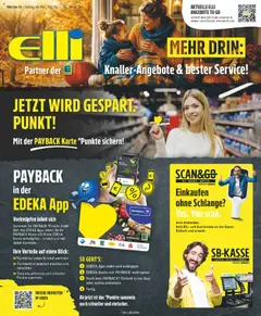Vorschau von dem Prospekt des Geschäftes Elli Markt, gültig ab dem 05.10.2026