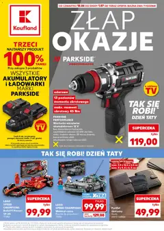 Náhled nabídky: Kaufland Polsko Kaufland Polsko leták - Złap okazje platný od 18.06.2026