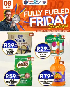 Preview of Take n Pay flyer valid from 08/05/2026