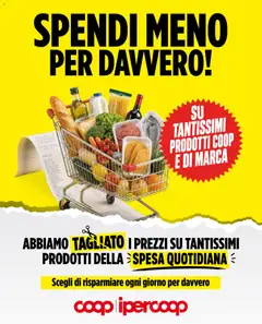 Anteprima dell'opuscolo Ipercoop volantino Spendi meno dal negozio Ipercoop valido da 10/09/2026