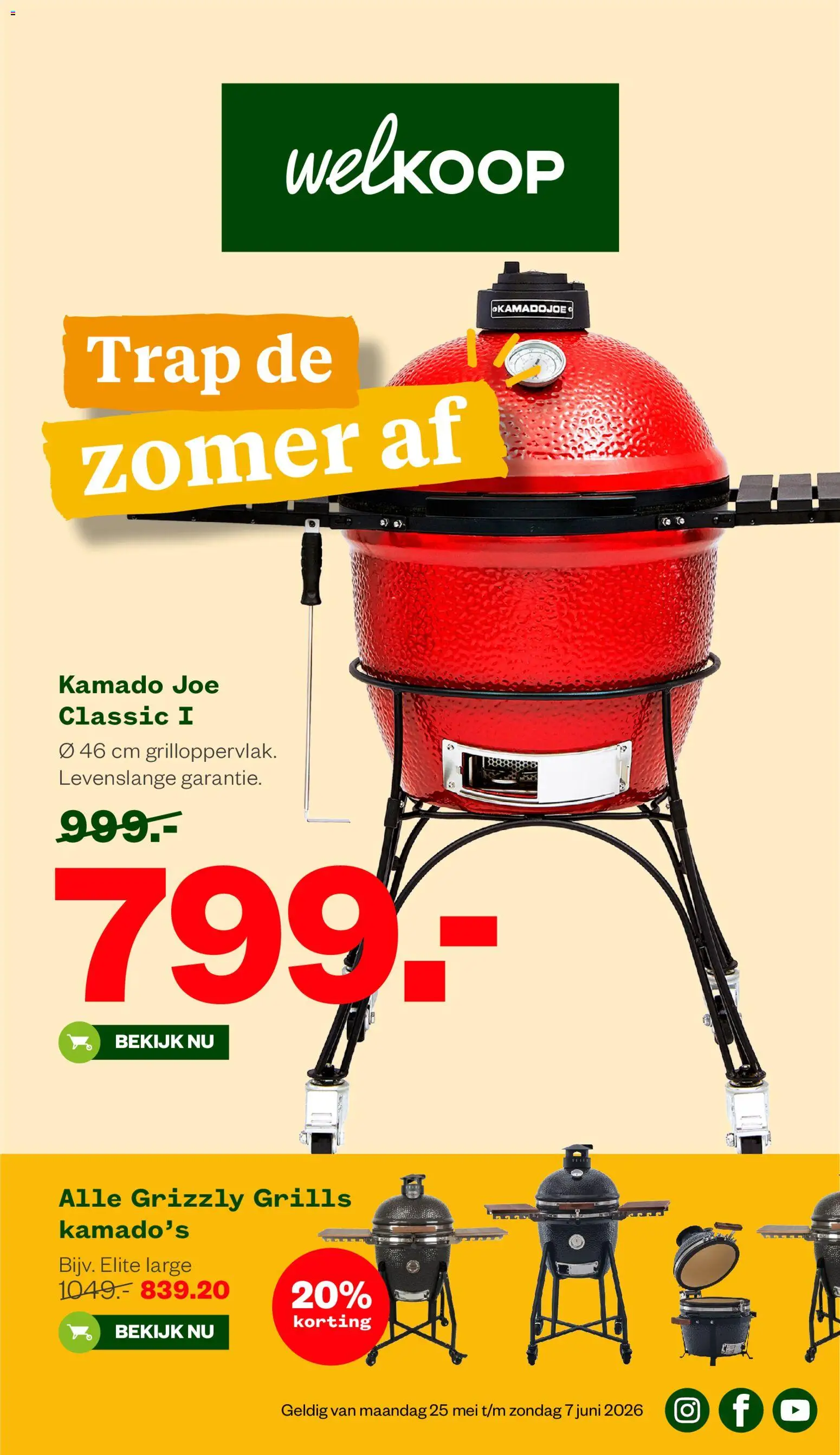 Voorbeeld van Welkoop folder van winkel Welkoop geldig vanaf 25-05-2026