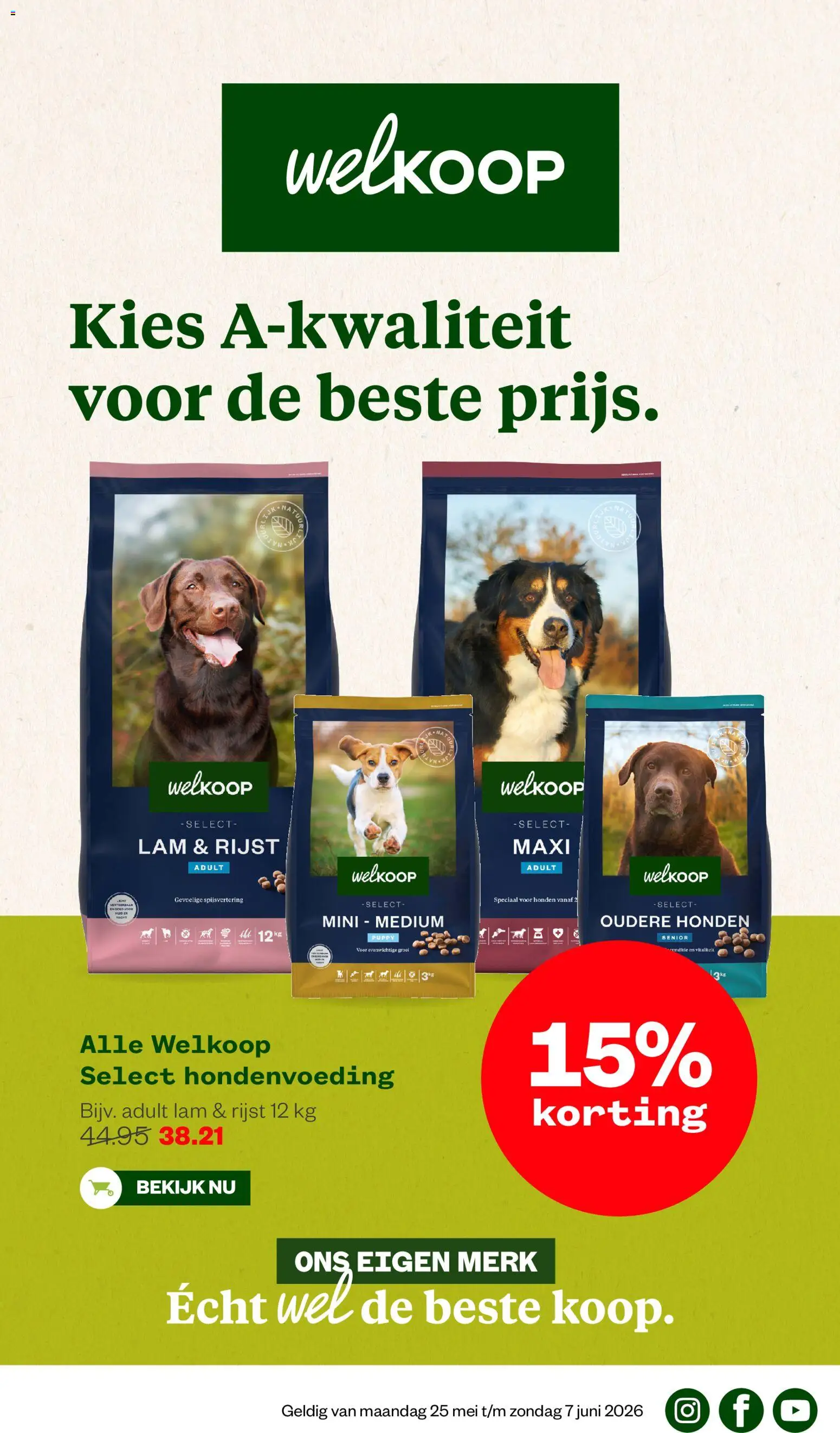 Voorbeeld van Welkoop folder van winkel Welkoop geldig vanaf 25-05-2026