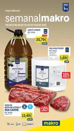 Pré-visualização do folheto da loja Makro válida a partir de 19/05/2026