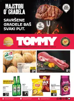 Pregled letka Tommy Katalog trgovine Tommy vrijedi od 25.06.2026