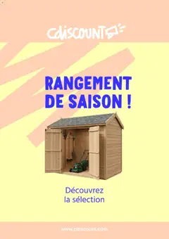 Prévisualisation de Cdiscount catalogue du magasin Cdiscount formulaire valide 09/10/2026