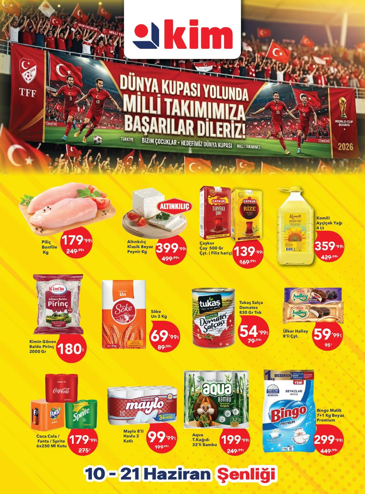 Kim Market Kim Market Katalog 10.06.2026 - Broşürünün önizlemesi