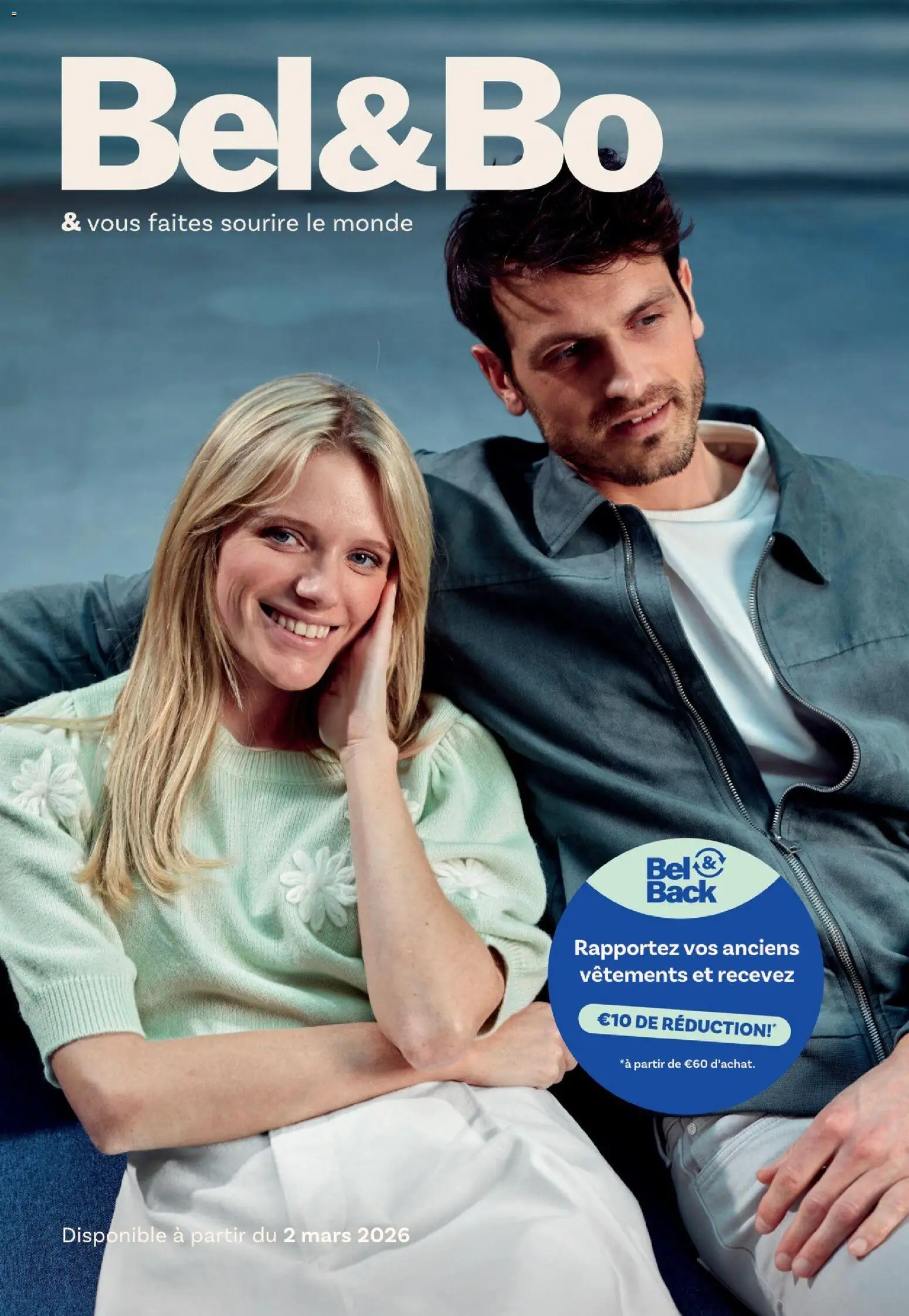 Voorbeeld van Bel&Bo Publicité van winkel Bel&Bo geldig vanaf 02/03/2026 - Mars