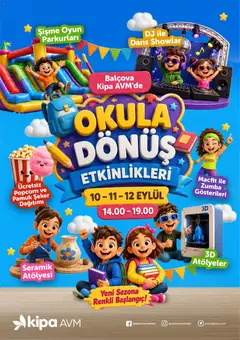 Kipa AVM Kipa AVM Katalog 10.01.2026 - Broşürünün önizlemesi