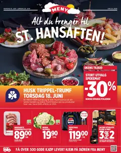 Forhåndsvis Meny kundeavis fra butikk Meny gyldig fra 15/06/2026