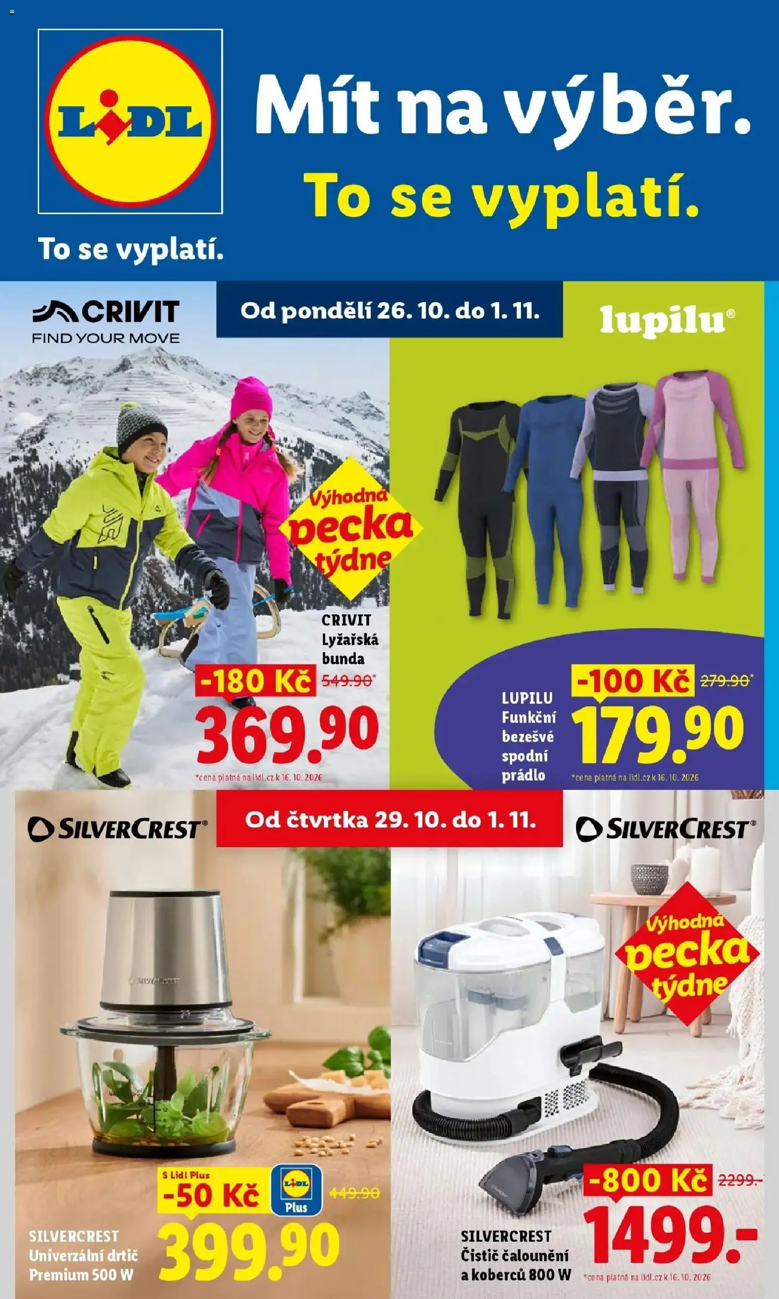 Náhled nabídky: Lidl Lidl aktuální leták platný od 26.10.2026