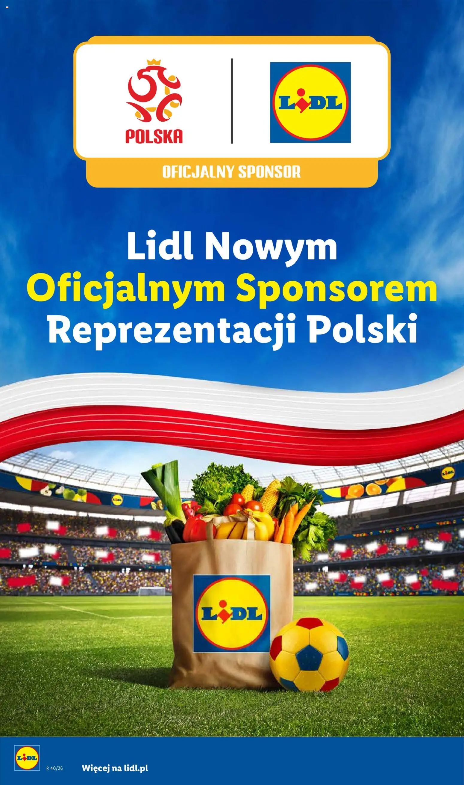 Pogląd gazetki "Lidl gazetka" ze sklepu Lidl ważnej od 05.10.2026