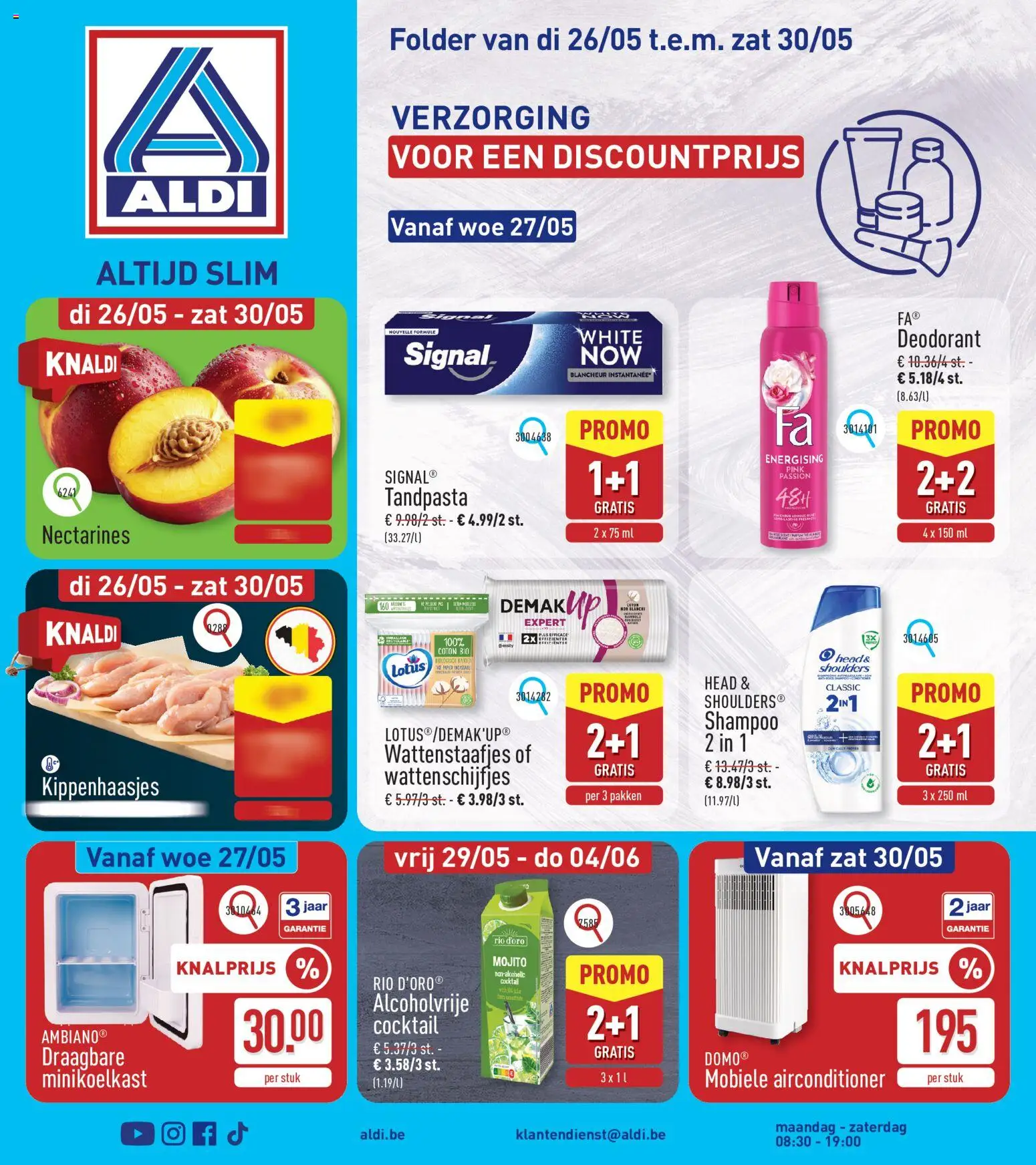 Voorbeeld van Aldi Folder week 22 van winkel Aldi geldig vanaf 26/05/2026