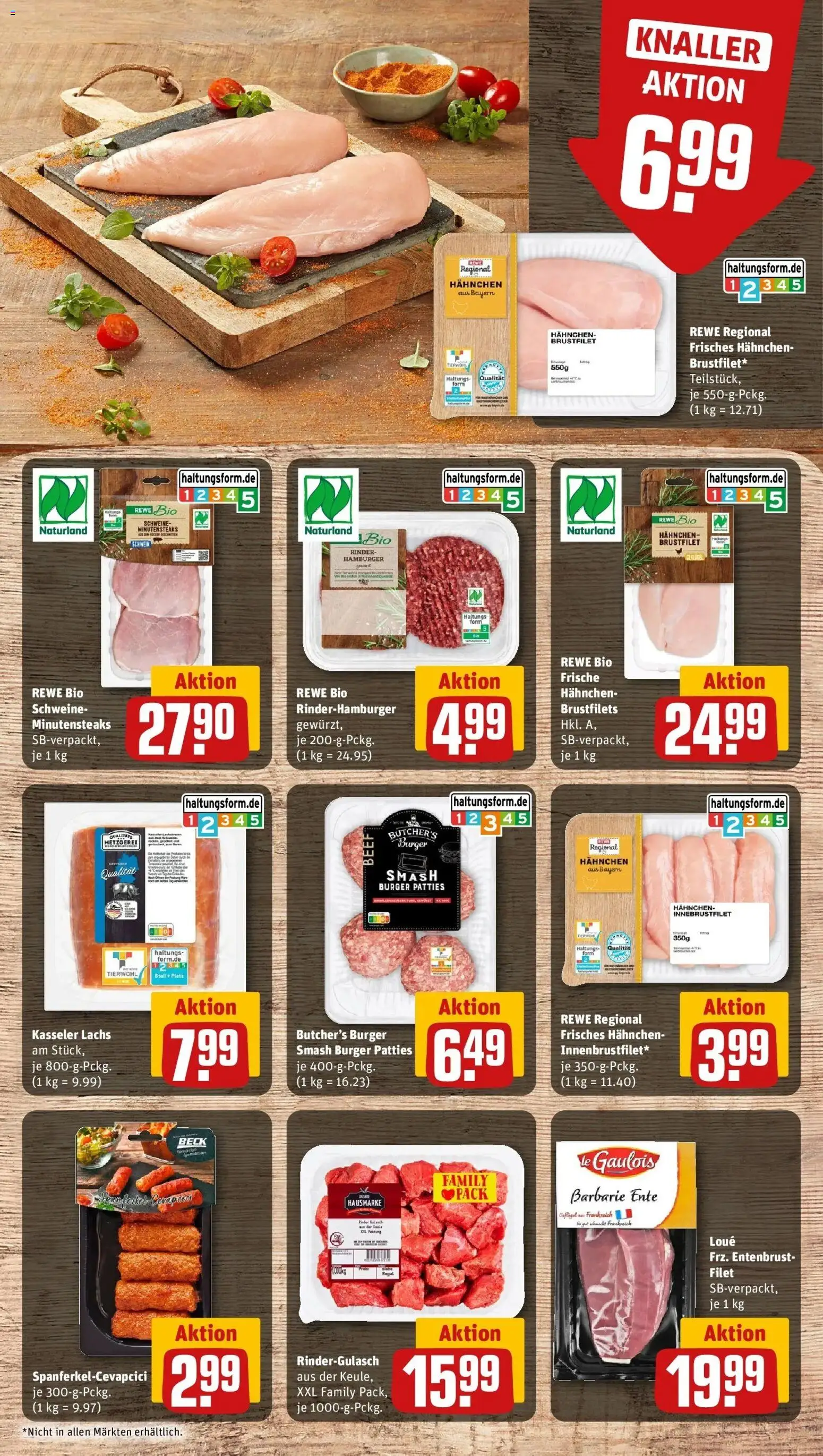 Vorschau von dem Prospekt des Geschäftes Rewe, gültig ab dem 12.10.2026