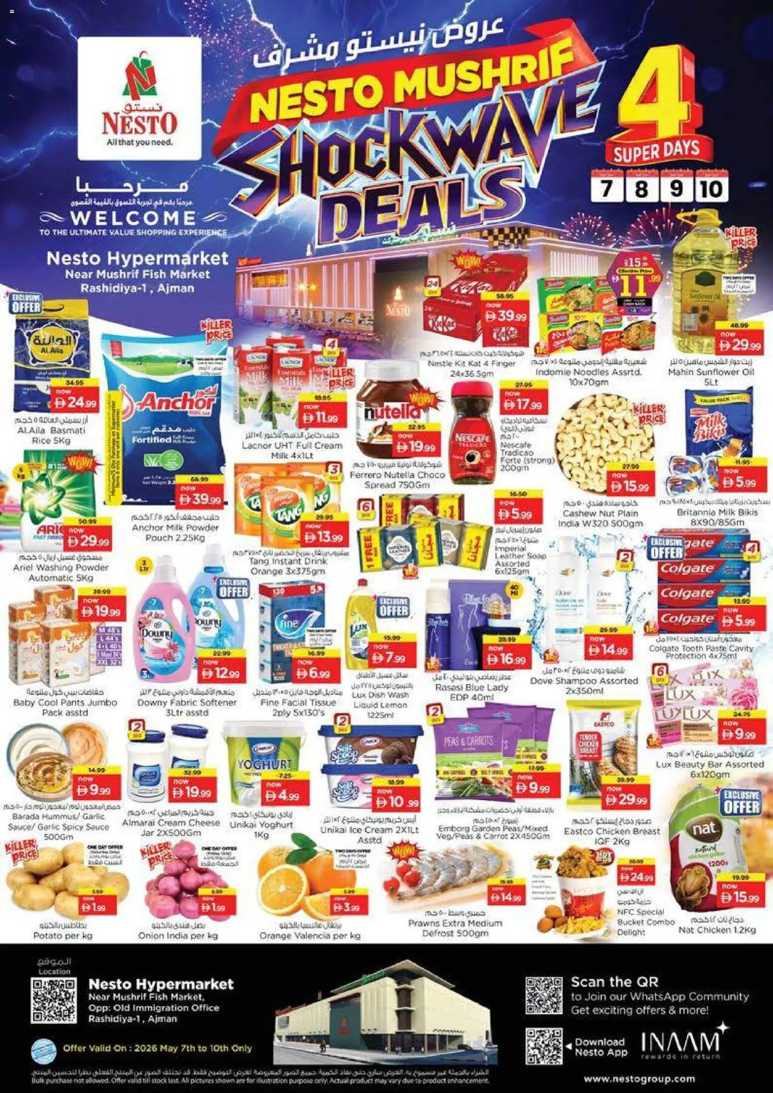 Preview of the catalogue Nesto catalogue of store Nesto valid from 7 May, 2026
