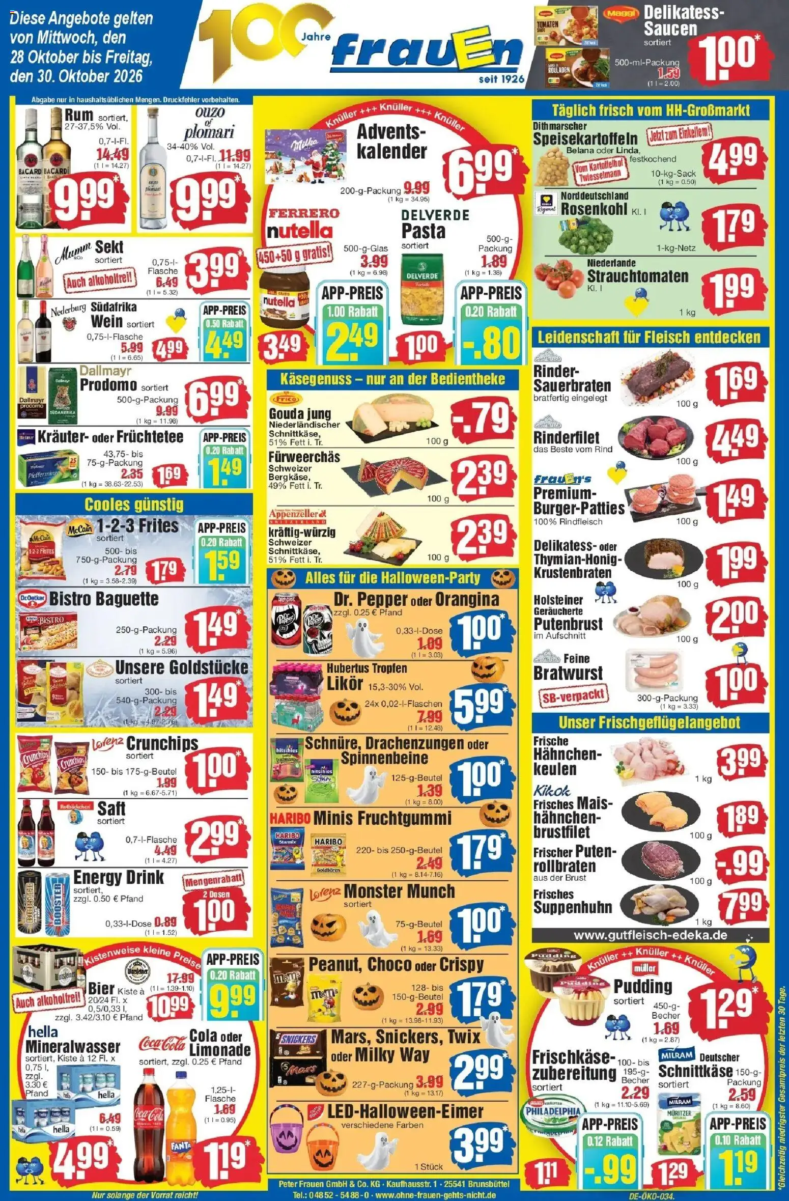 Vorschau von dem Prospekt des Geschäftes Edeka, gültig ab dem 26.10.2026