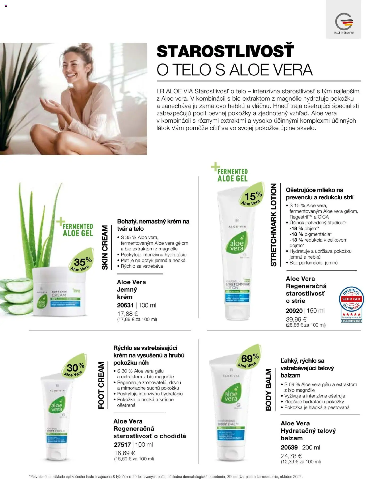 Náhľad LR letáku platného od 22.05.2026 - Aloe Vera, Mlieko, Krém