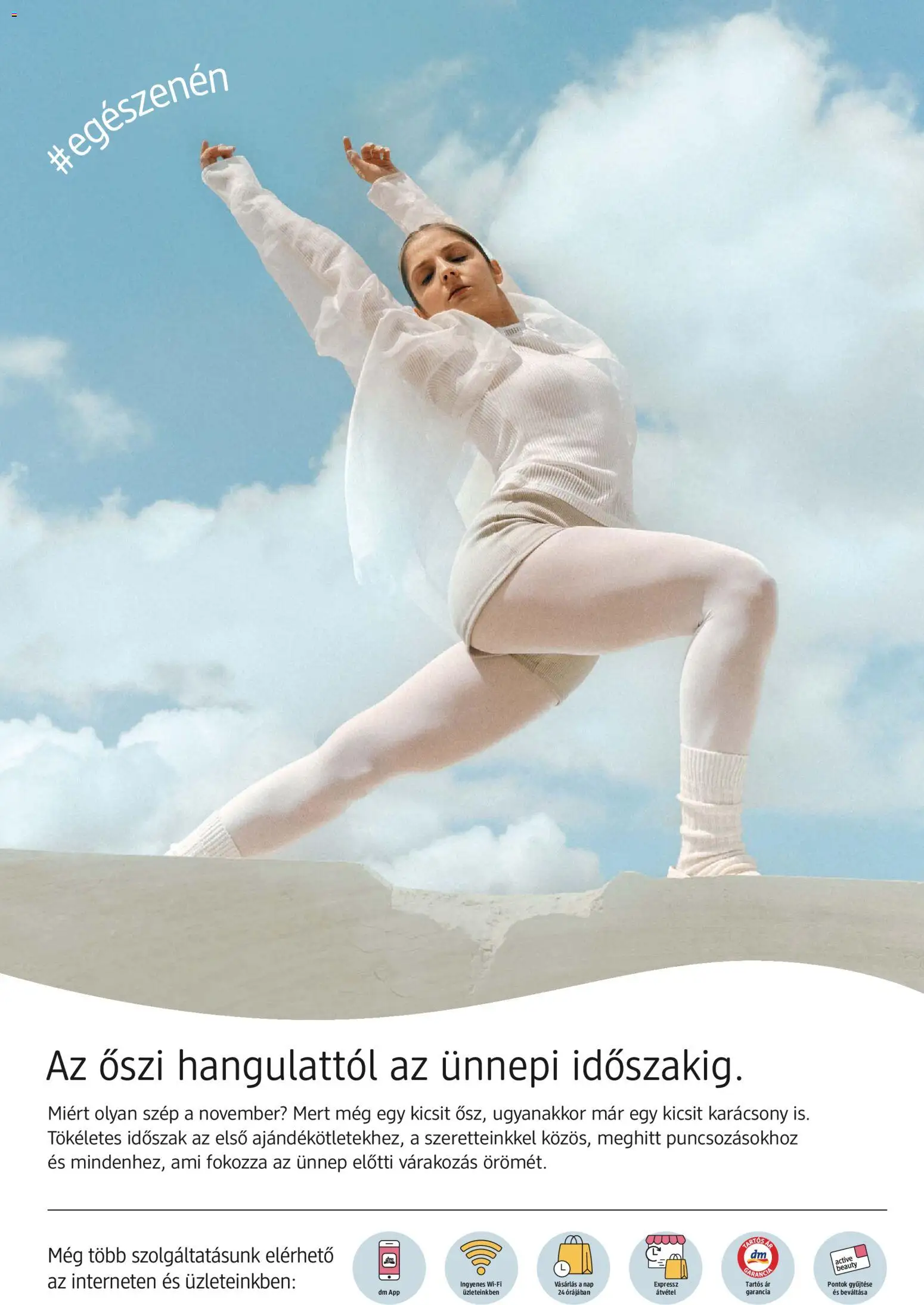 DM Drogerie Markt - DM Drogerie Markt akciós újság megtekintése, amely érvényes 2026.10.29.-től