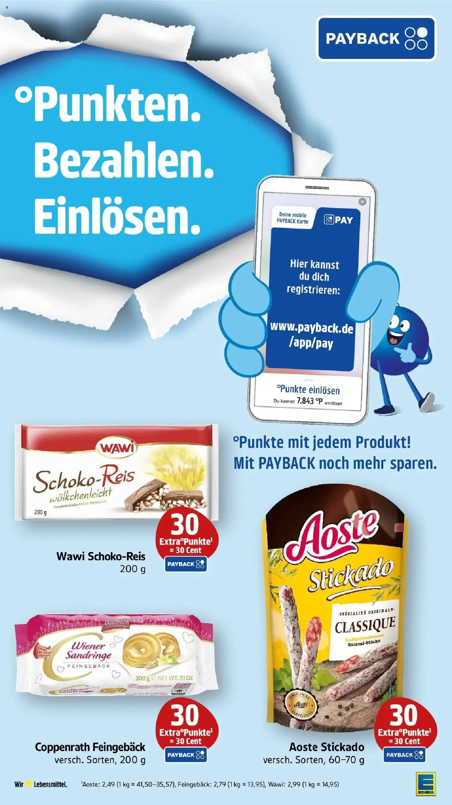 Vorschau von dem Prospekt des Geschäftes Edeka, gültig ab dem 07.09.2026