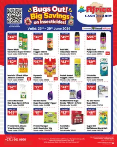 Preview of Africa Cash & Carry flyer valid from 23/06/2026
