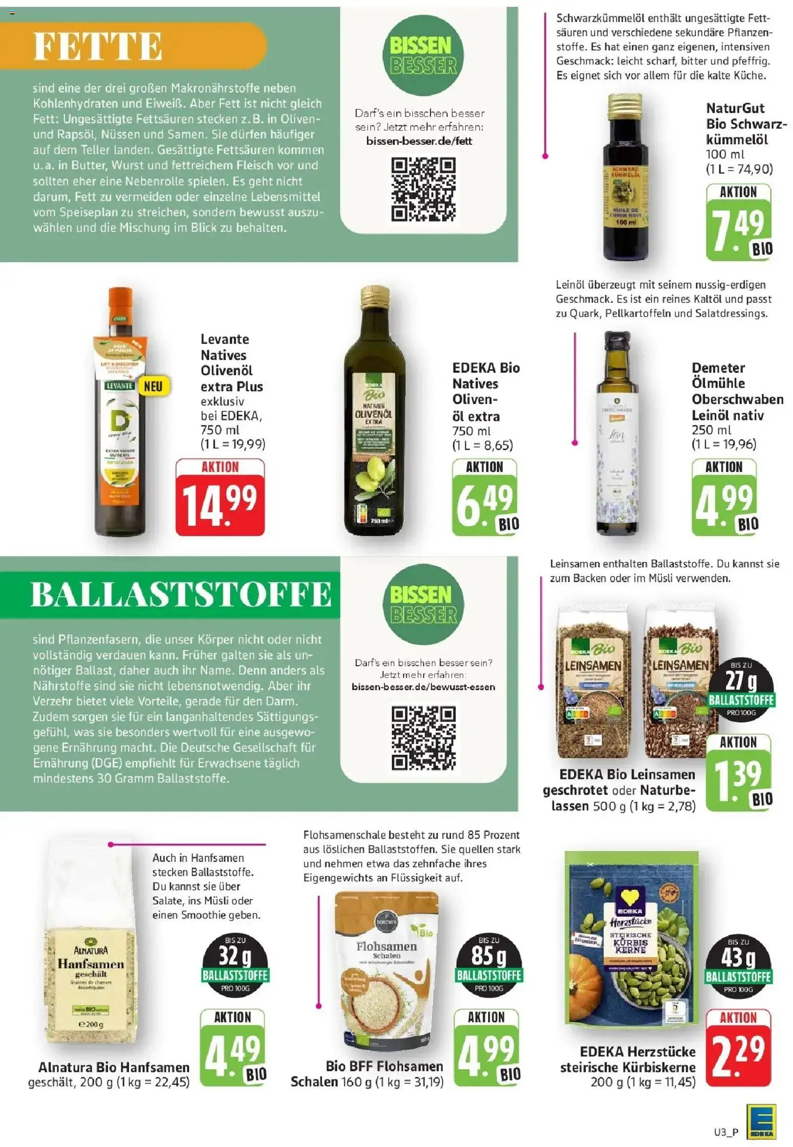 Vorschau von dem Prospekt des Geschäftes Edeka, gültig ab dem 19.10.2026