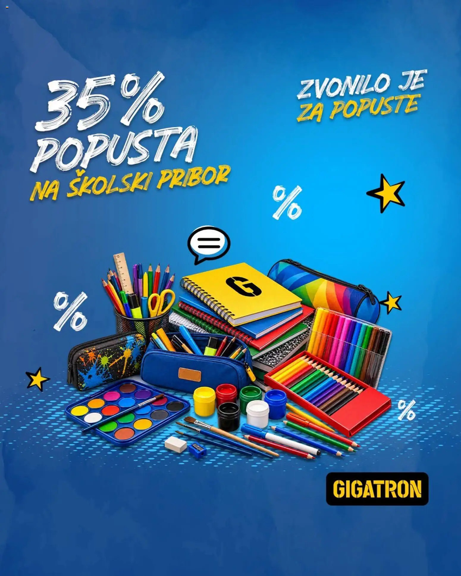 Pregled Gigatron kataloga - važi od 27.08.2026