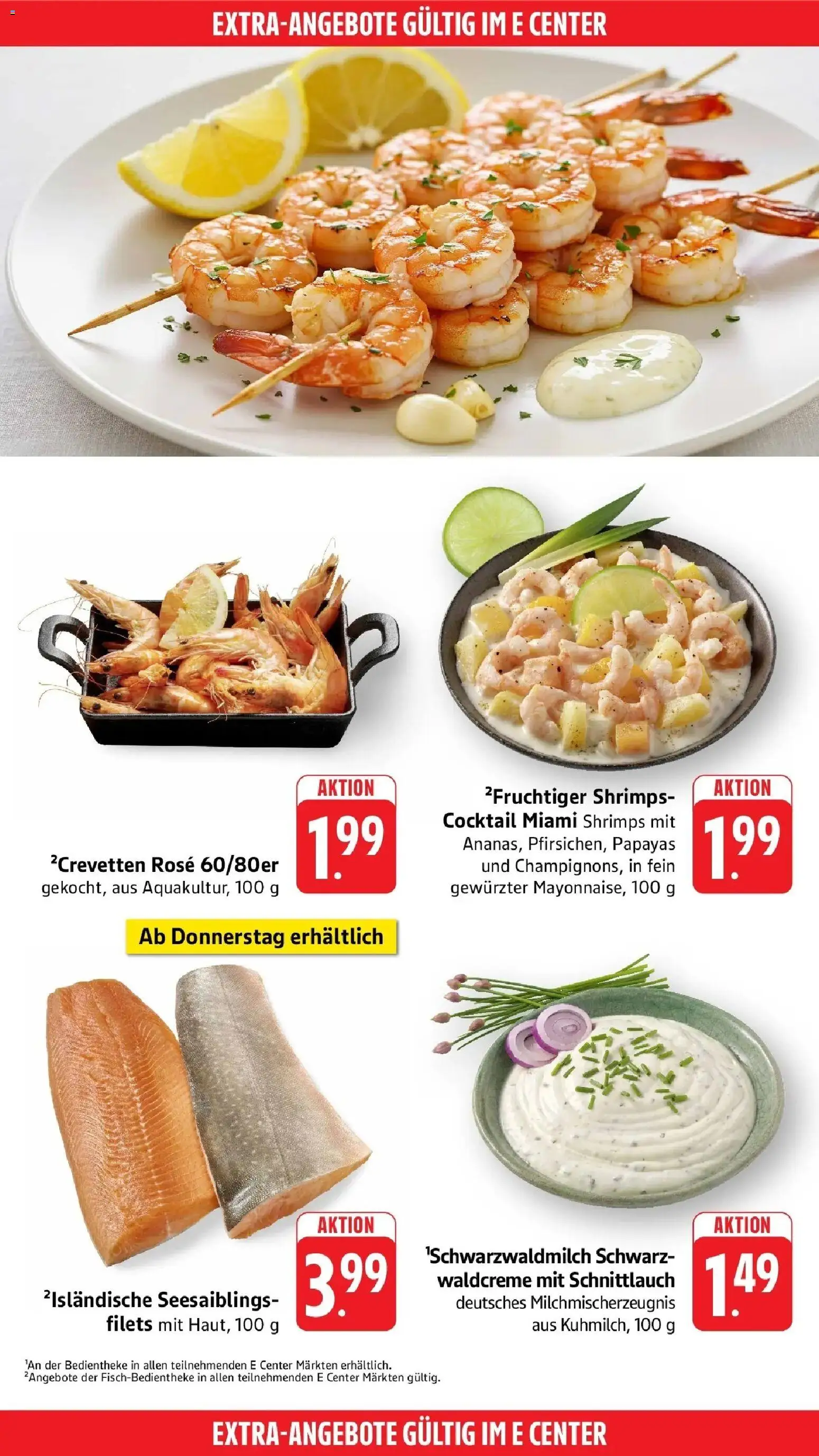Vorschau von dem Prospekt des Geschäftes Edeka, gültig ab dem 26.10.2026