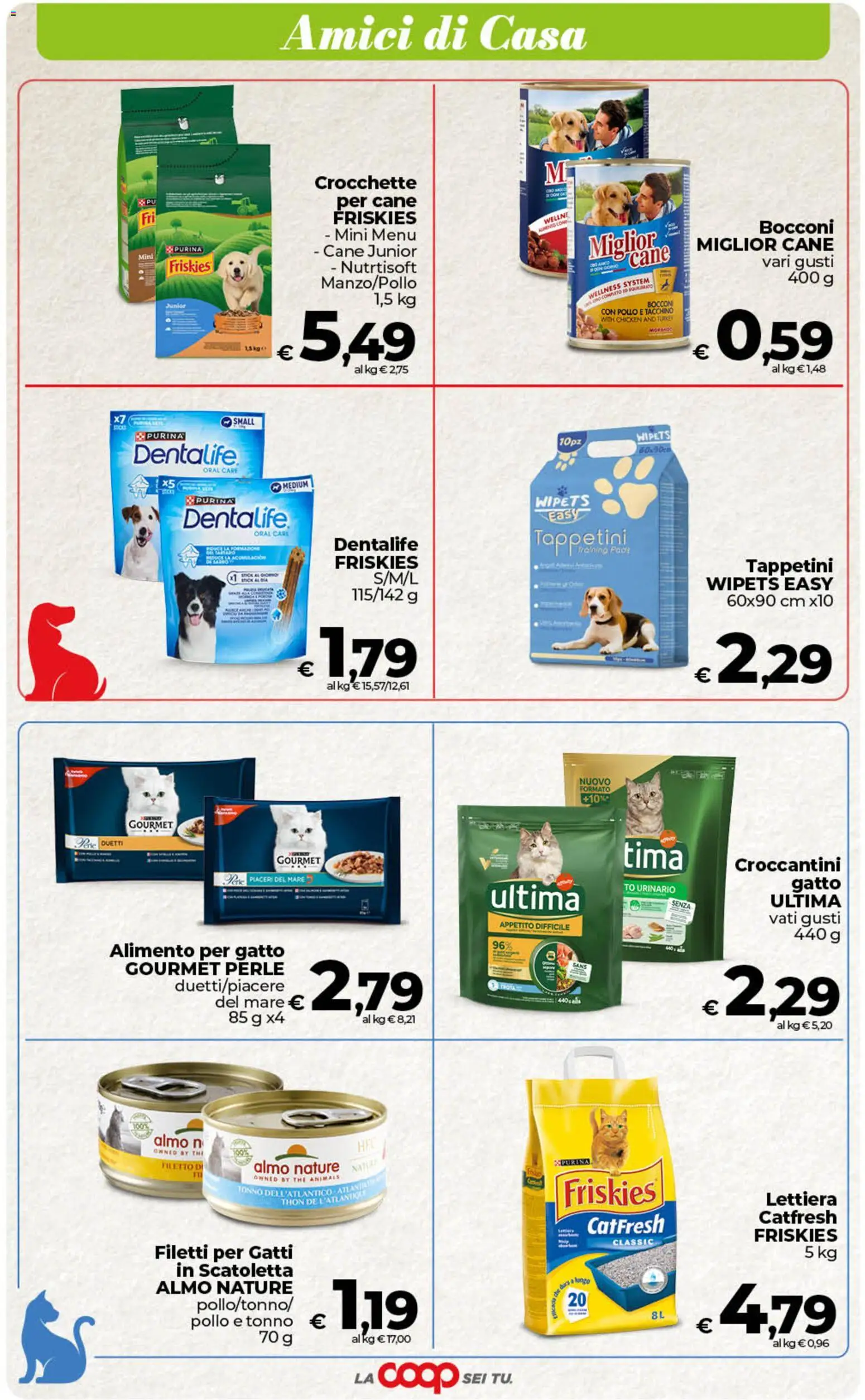 Anteprima dell'opuscolo COOP volantino Sicilia dal negozio COOP valido da 01/09/2026 - The, Pollo, Tacchino, Tonno, Filetto, Crocchette