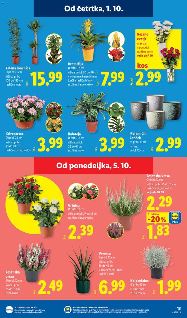Novi Lidl katalog od 01.10.