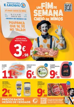 Pré-visualização do folheto da loja E.Leclerc válida a partir de 17/07/2026